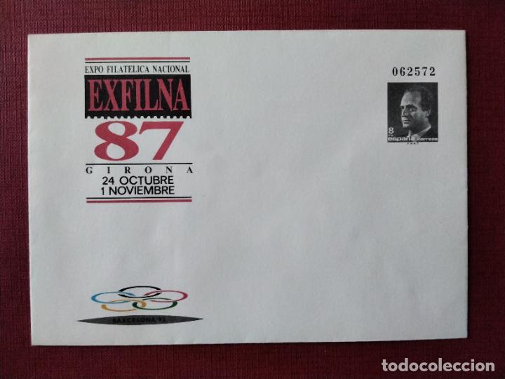 Sellos: exfilna 1987 girona edifil 10 - Foto 1