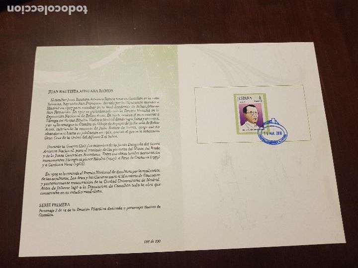 Sellos: JUAN BAUTISTA ADSUARA RAMOS - Foto 2