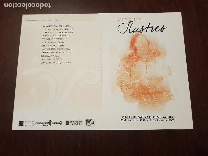 Sellos: MATILDE SALVADOR SEGARRA - Foto 1