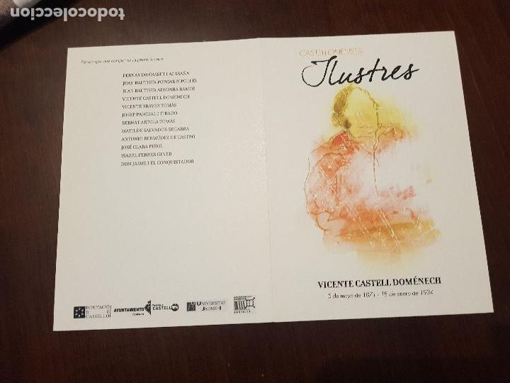 Sellos: VICENTE CASTELL DOMENECH - Foto 1