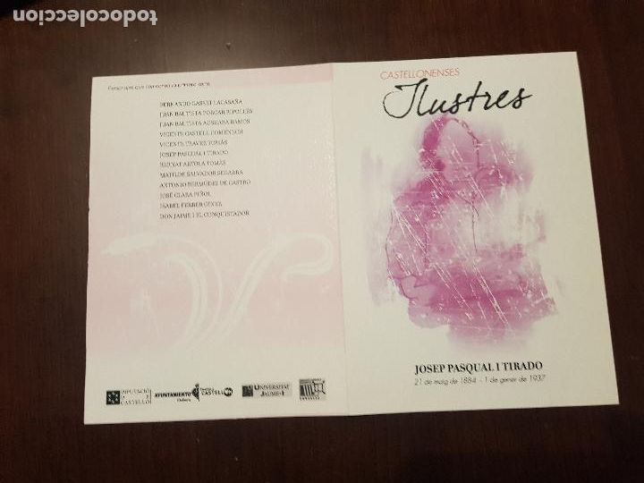 Sellos: JOSEP PASCUAL I TIRADO - Foto 1