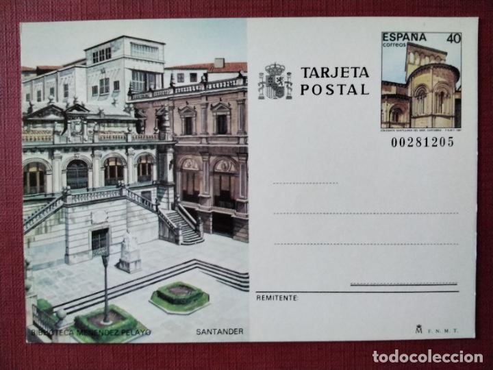 Sellos: entero postal 1987 santander edifil 144 - Foto 1