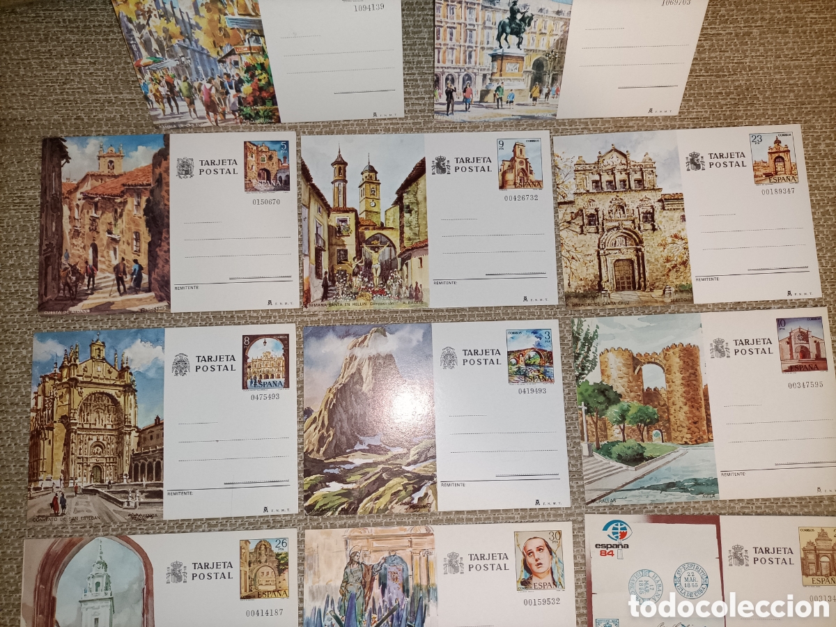 Sellos: 14 entero postales Espa&ntilde;a - Foto 3