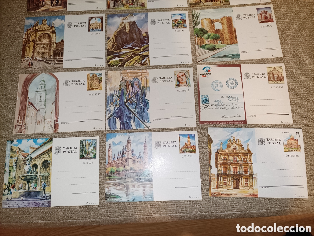 Sellos: 14 entero postales Espa&ntilde;a - Foto 4
