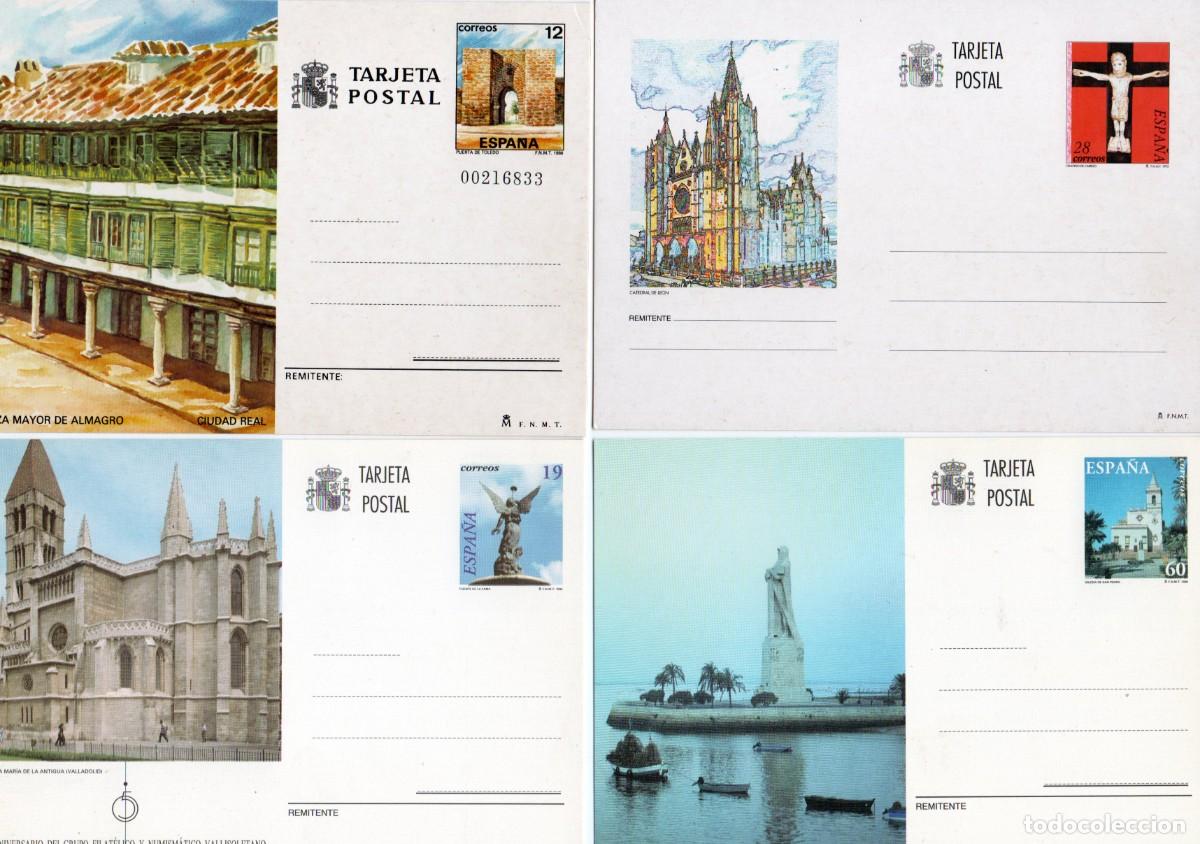 Sellos: LOTE DE ENTEROS POSTALES Y AEROGRAMAS - Foto 3