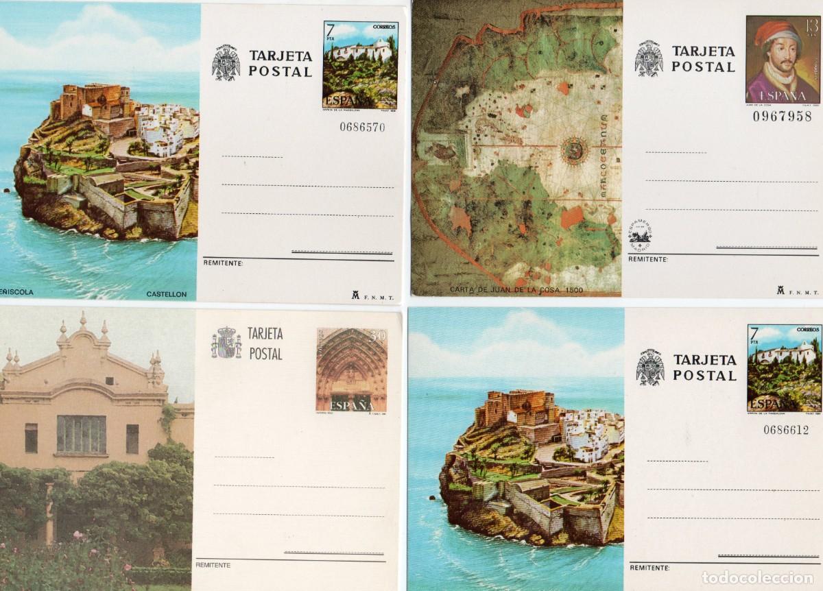 Sellos: LOTE DE ENTEROS POSTALES Y AEROGRAMAS - Foto 4