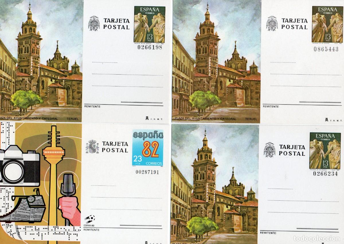 Sellos: LOTE DE ENTEROS POSTALES Y AEROGRAMAS - Foto 7