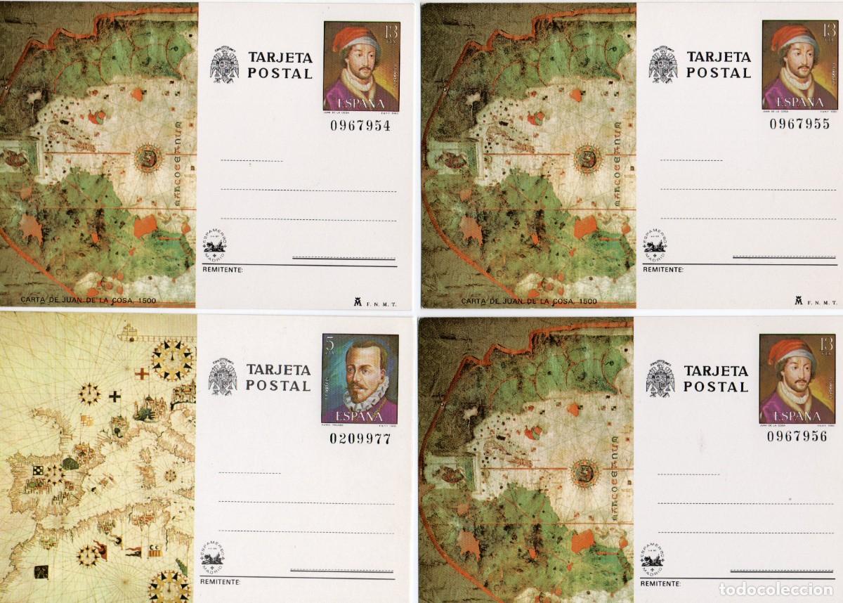 Sellos: LOTE DE ENTEROS POSTALES Y AEROGRAMAS - Foto 9