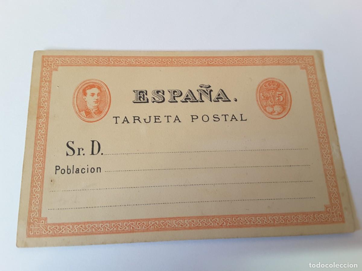 Sellos: Entero postal Espa&ntilde;a - Foto 1