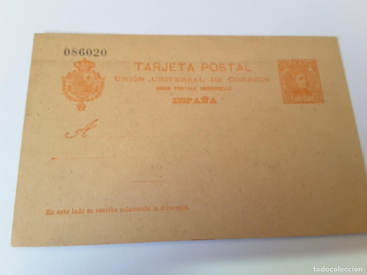 Sellos: Entero postal Espa&ntilde;a - Foto 1