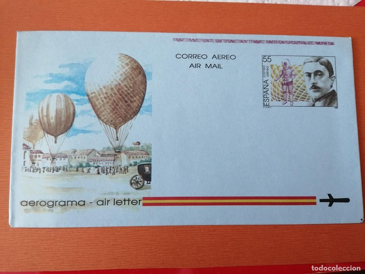 Sellos: Aerograma, 1990, nueva - Foto 1