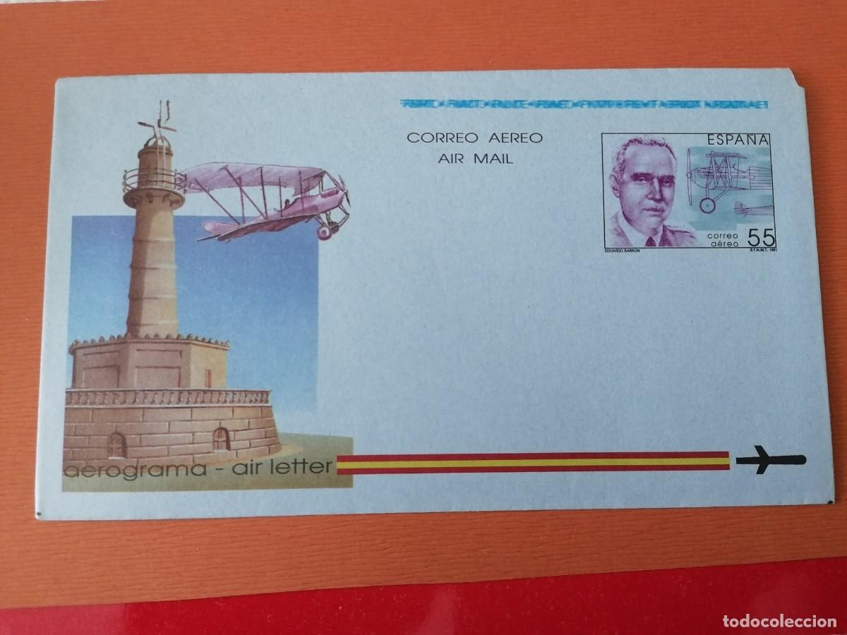 Sellos: Aerograma, 1991, nueva - Foto 1