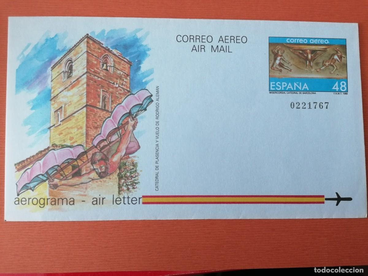 Sellos: Aerograma, 1986, nueva - Foto 1
