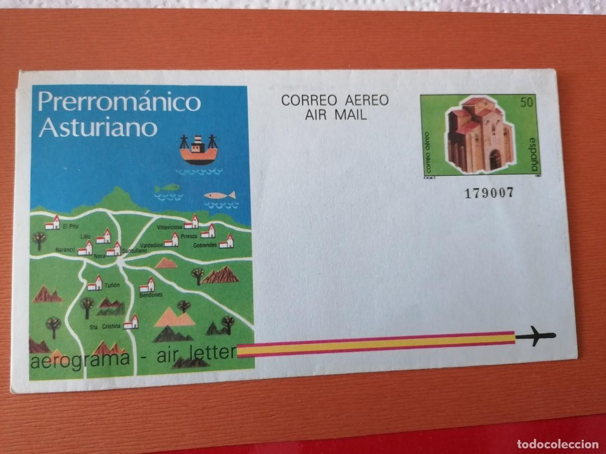 Sellos: Aerograma, 1987, nueva - Foto 1