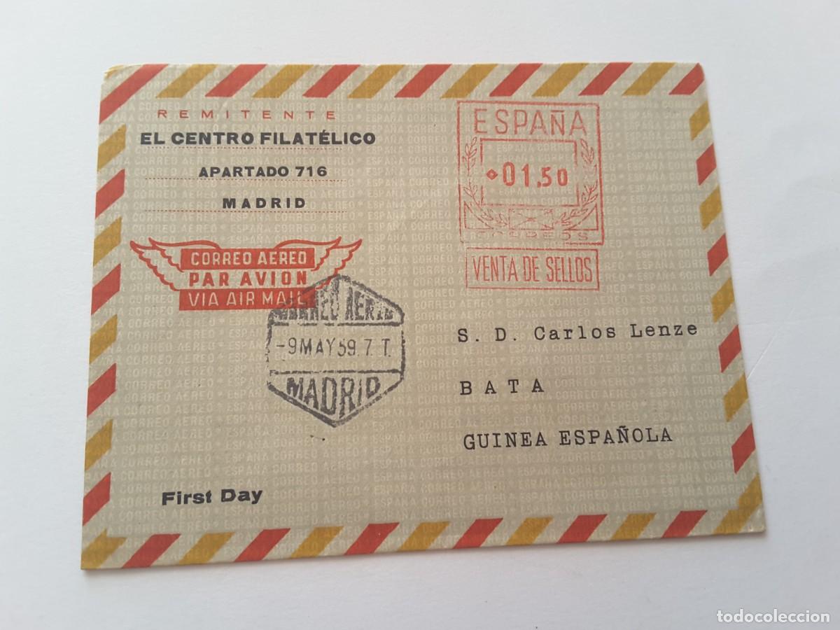 Sellos: Aerograma Espa&ntilde;a - Foto 1