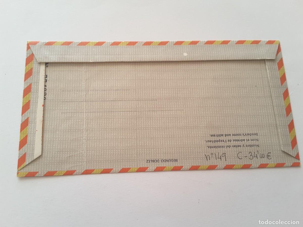 Sellos: Aerograma Espa&ntilde;a - Foto 2