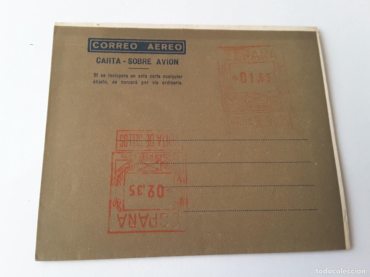 Sellos: Aerograma Espa&ntilde;a - Foto 1