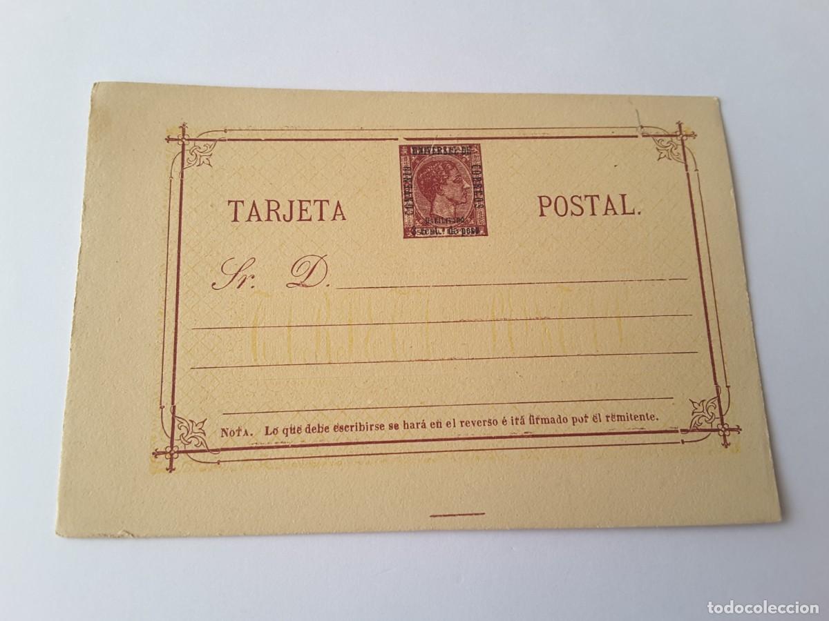 Sellos: Entero postal Espa&ntilde;a - Foto 1