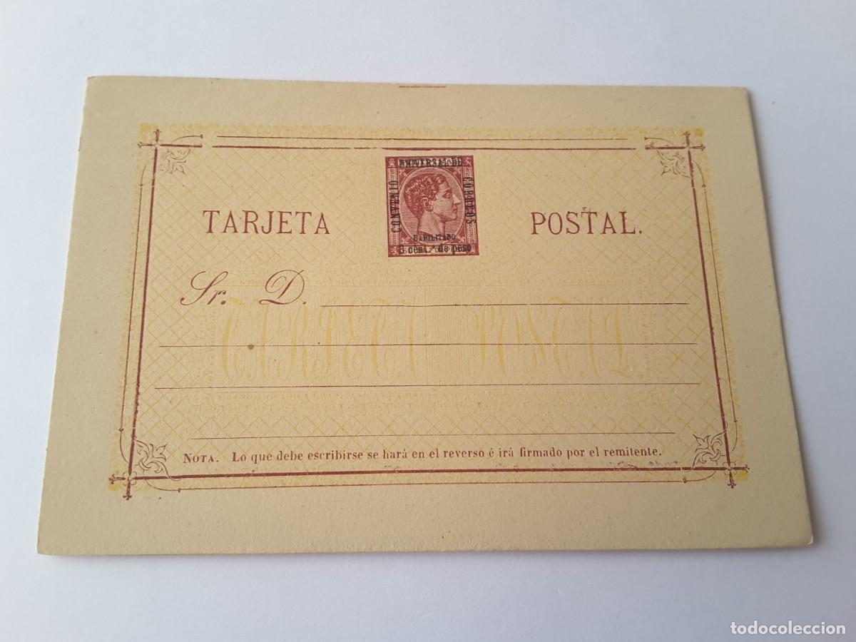 Sellos: Entero postal Espa&ntilde;a - Foto 1