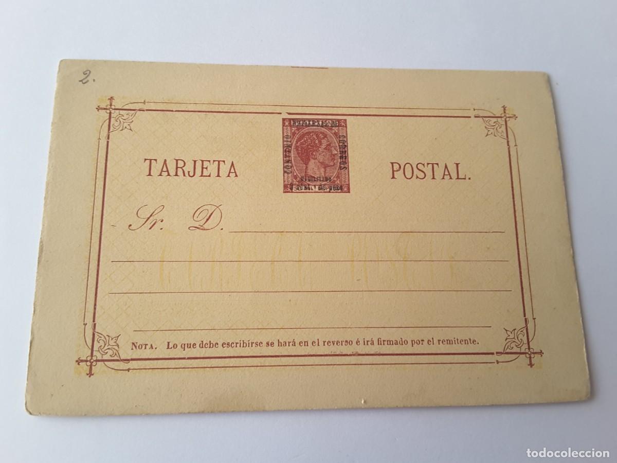 Sellos: Entero postal Espa&ntilde;a - Foto 1