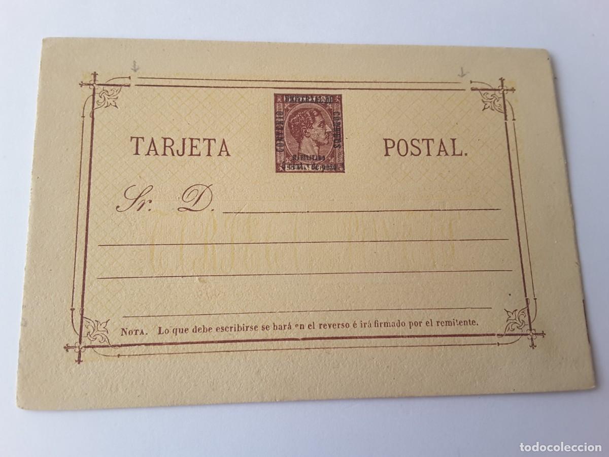 Sellos: Entero postal Espa&ntilde;a - Foto 1