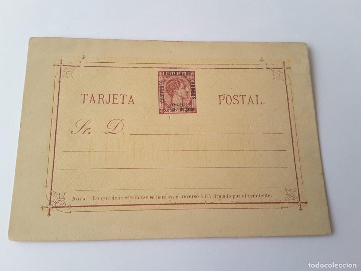 Sellos: Entero postal Espa&ntilde;a - Foto 1
