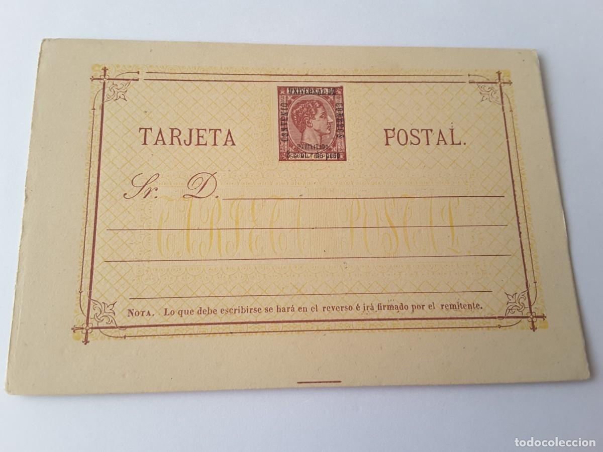 Sellos: Entero postal Espa&ntilde;a - Foto 1
