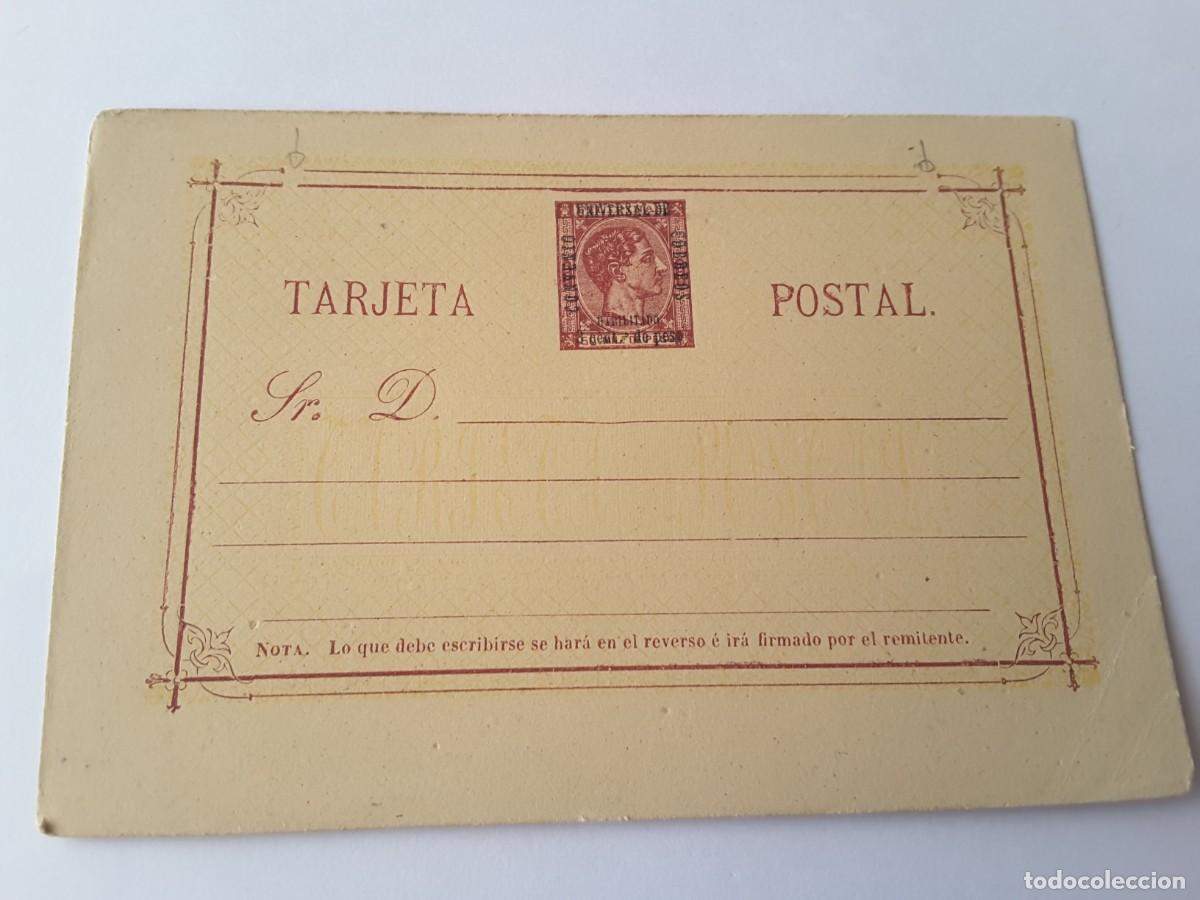 Sellos: Entero postal Espa&ntilde;a - Foto 1