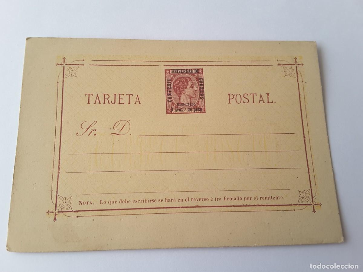 Sellos: Entero postal Espa&ntilde;a - Foto 1