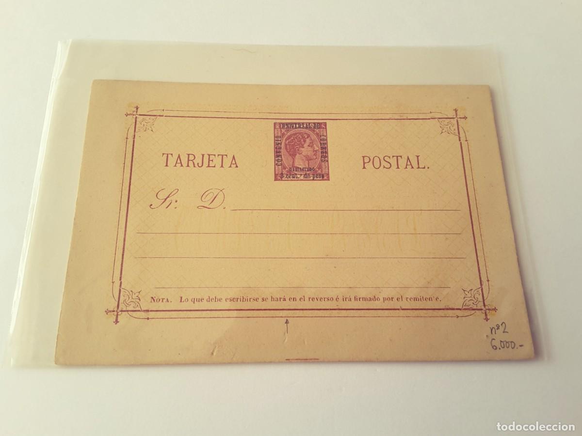 Sellos: Entero postal Espa&ntilde;a - Foto 1