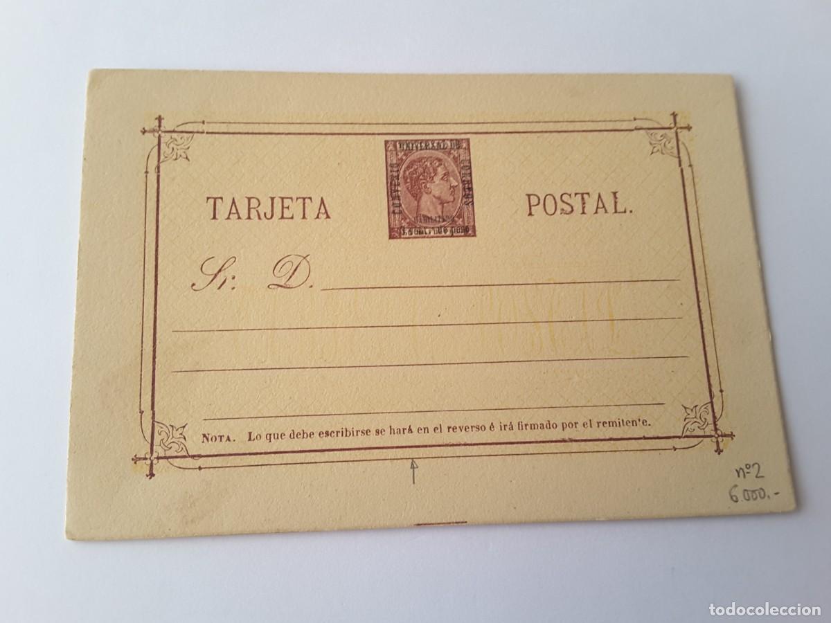 Sellos: Entero postal Espa&ntilde;a - Foto 1