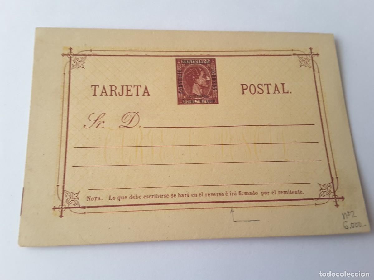 Sellos: Entero postal Espa&ntilde;a - Foto 1