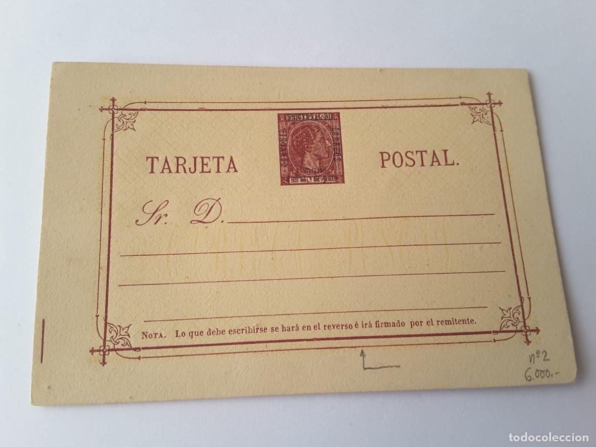 Sellos: Entero postal Espa&ntilde;a - Foto 1