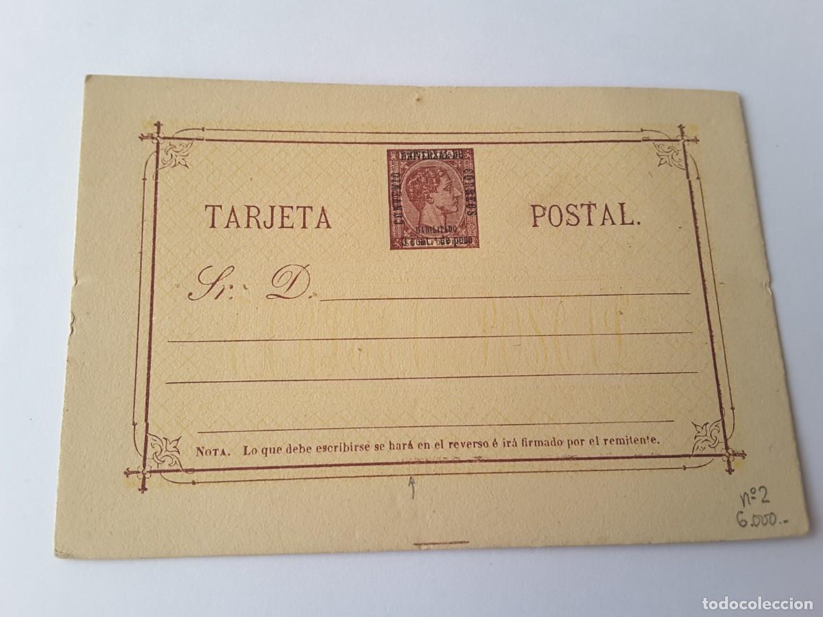 Sellos: Entero postal Espa&ntilde;a - Foto 1