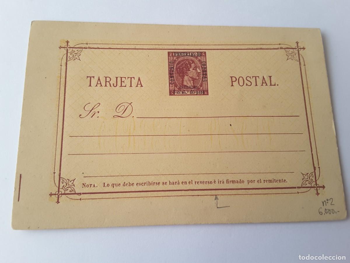 Sellos: Entero postal Espa&ntilde;a - Foto 1