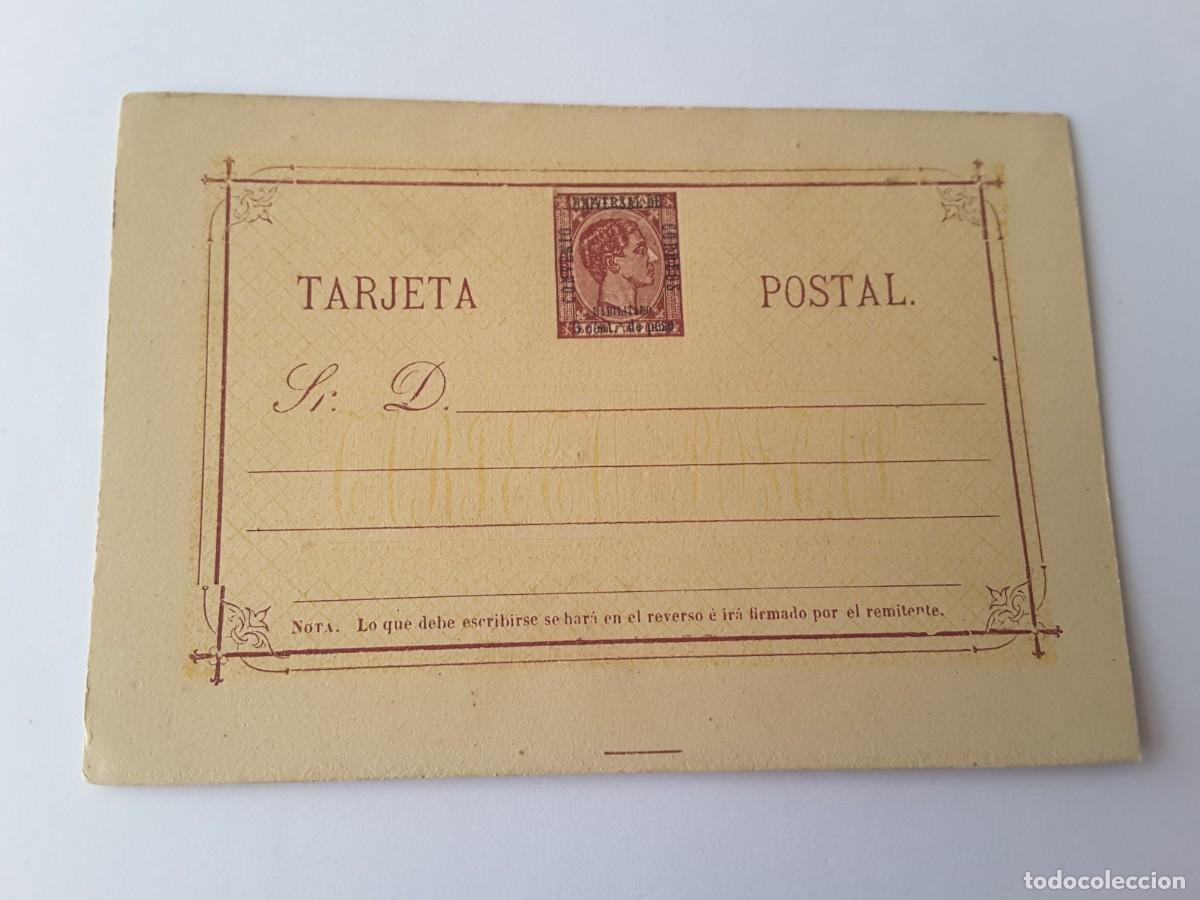 Sellos: Entero postal Espa&ntilde;a - Foto 1