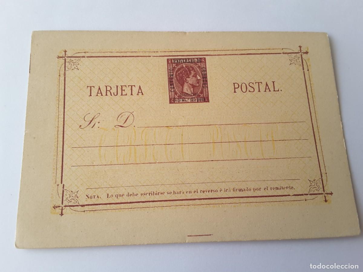 Sellos: Entero postal Espa&ntilde;a - Foto 1