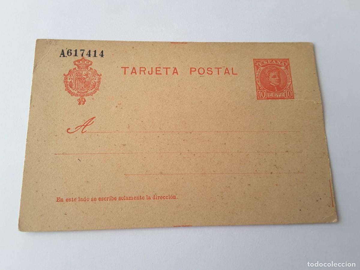 Sellos: Entero postal Espa&ntilde;a - Foto 1