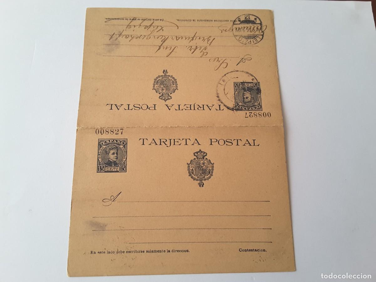 Sellos: Entero postal Espa&ntilde;a - Foto 1