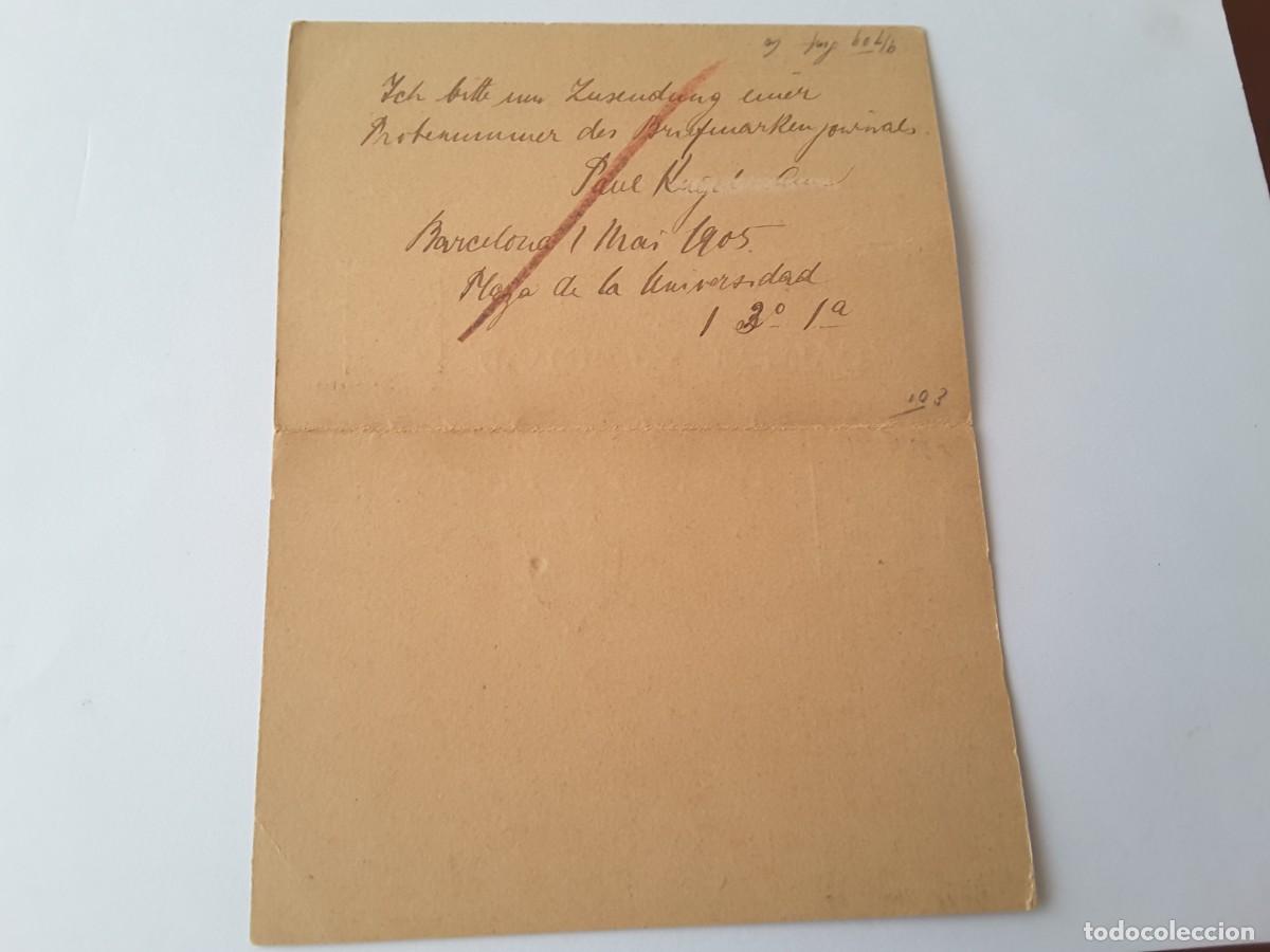 Sellos: Entero postal Espa&ntilde;a - Foto 2