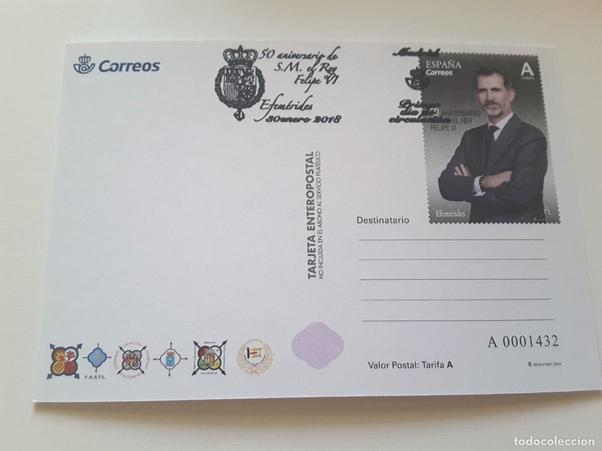 Sellos: Entero postal Espa&ntilde;a - Foto 1