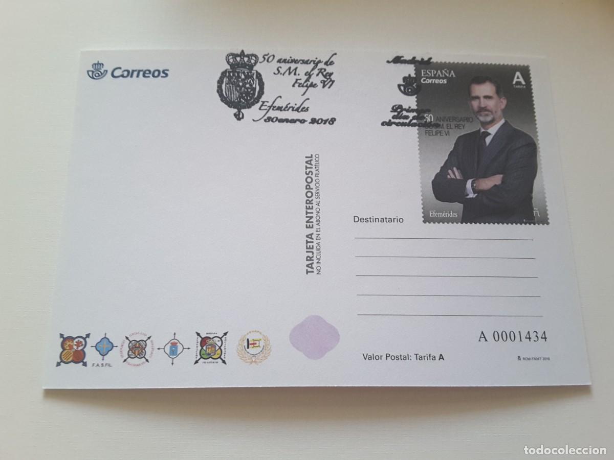Sellos: Entero postal Espa&ntilde;a - Foto 1