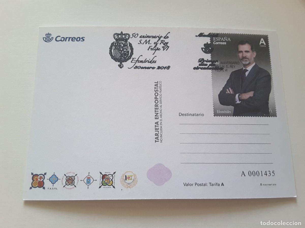 Sellos: Entero postal Espa&ntilde;a - Foto 1