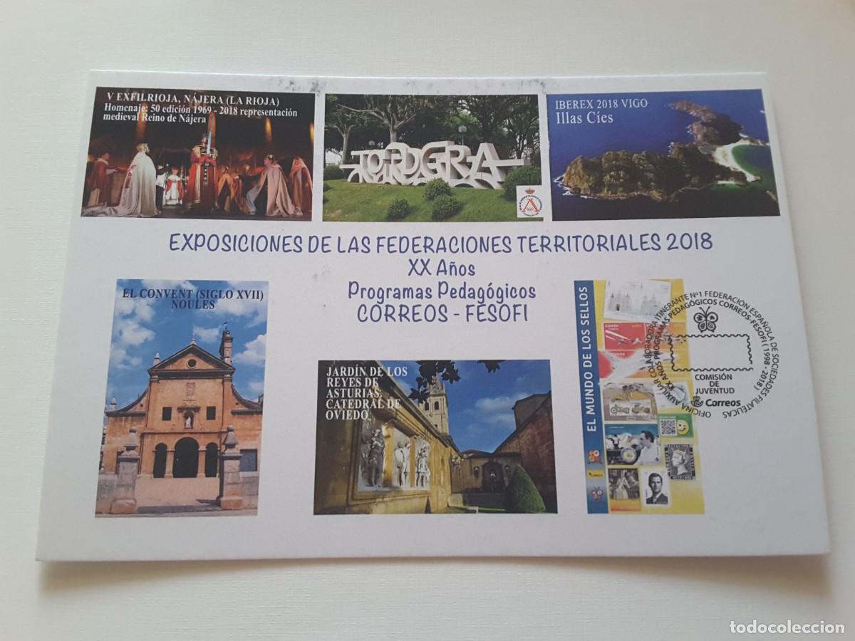 Sellos: Entero postal Espa&ntilde;a - Foto 2