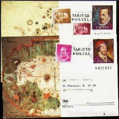 Sellos: ENTERO POSTALES 121/22 CIRCULADOS - Foto 1