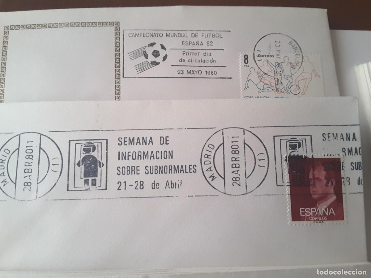 Sellos: Lote SOBRES PRIMER D&Iacute;A - Foto 2
