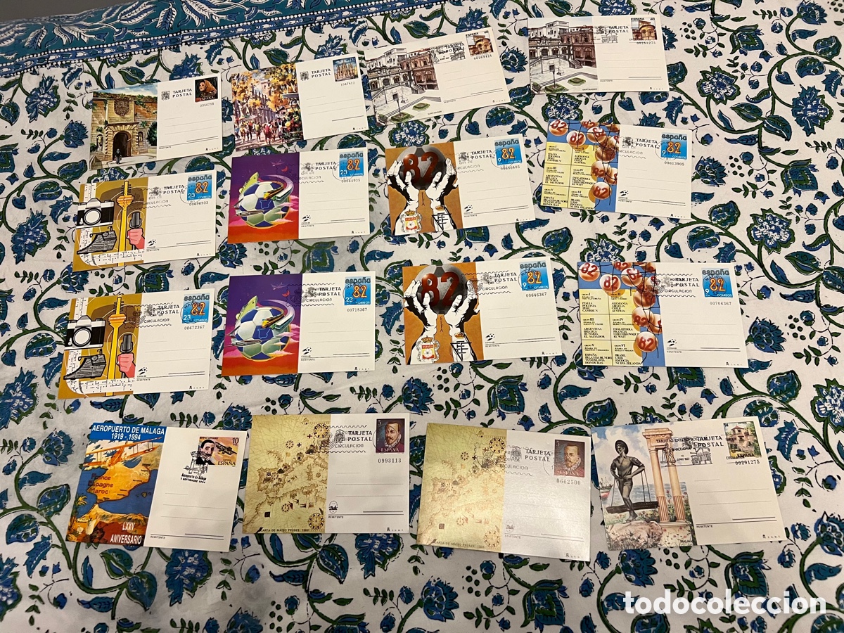 Sellos: Lote Postales Usadas - Foto 1
