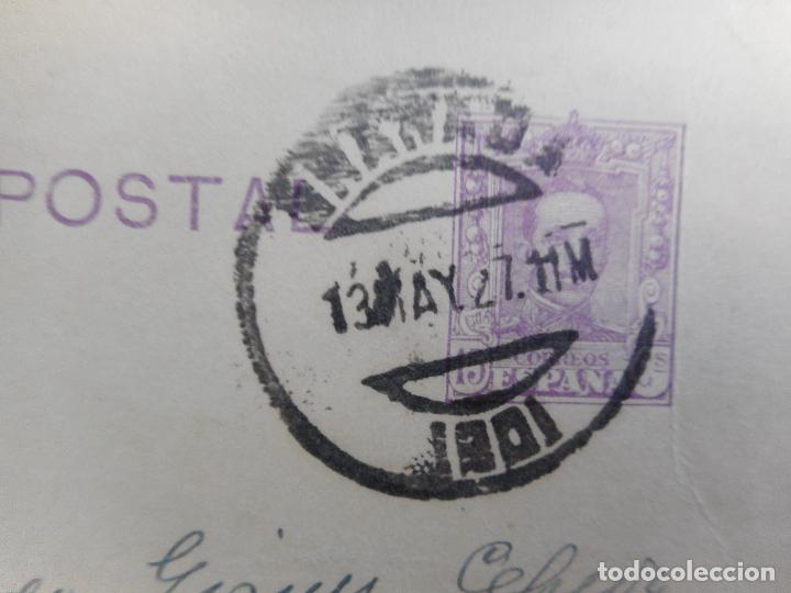 Sellos: ANTIGUO ENTERO POSTAL. GRANADA 1927 - Foto 2