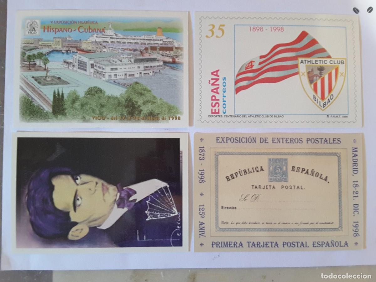 Sellos: Entero postal Espa&ntilde;a - Foto 2