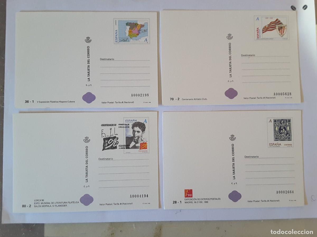 Sellos: Entero postal Espa&ntilde;a - Foto 2